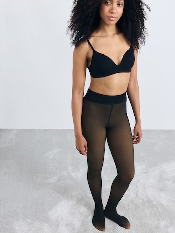 Collant s.Oliver en noir