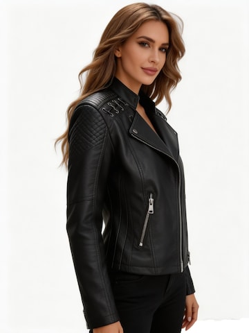 KoJooin Übergangsjacke 'Biker'‌‌‌‌‌‌‌‌‌‌ in Schwarz