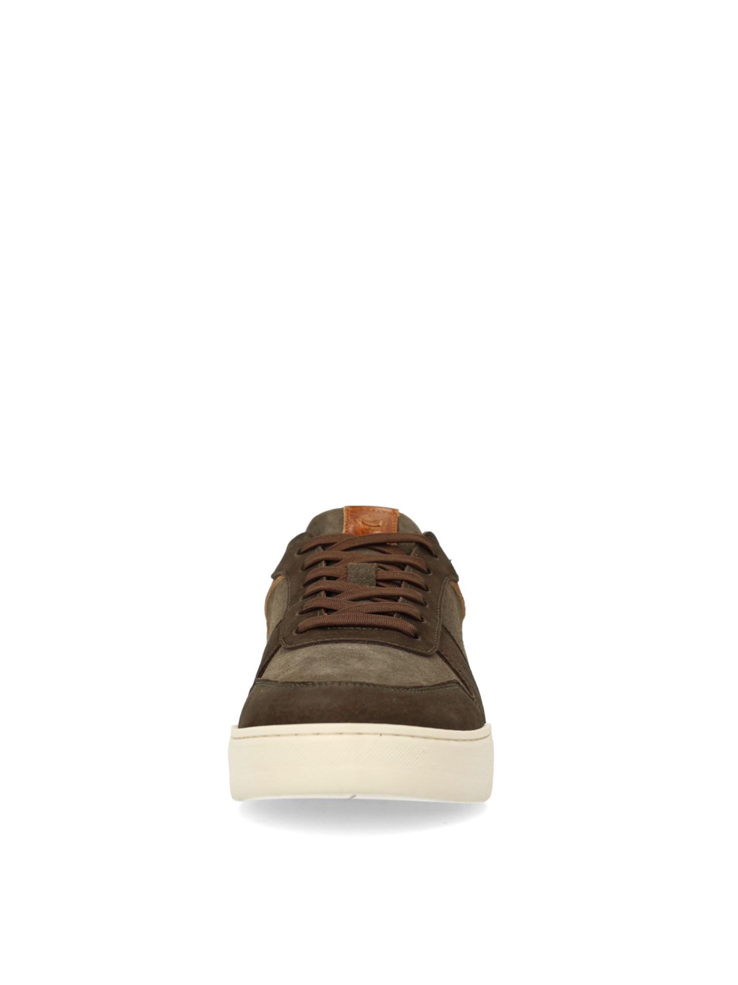 MANFIELD Sneakers laag in Groen