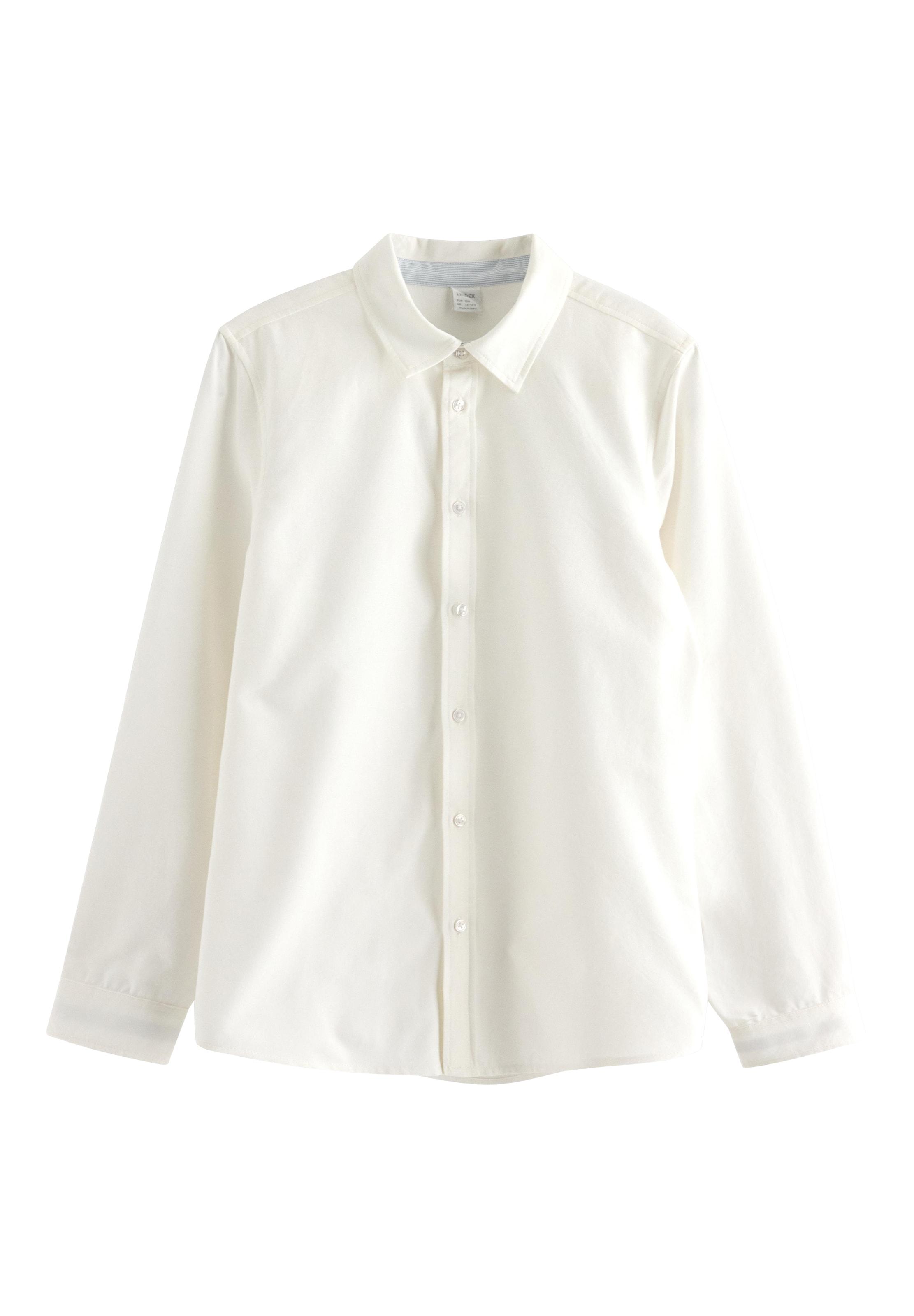 Coupe regular Chemise Lindex en blanc : devant
