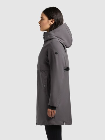 khujo Between-seasons coat 'June' in Grey
