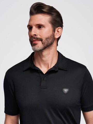Ombre Shirt‌ in Schwarz