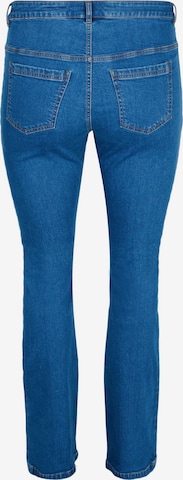 Bootcut Jeans 'ELLEN' di Zizzi in blu