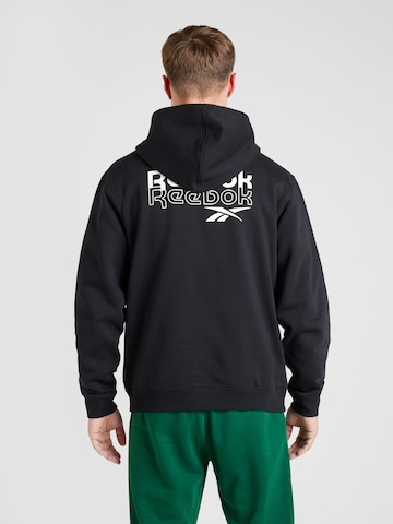 Sweat de sport 'PROUD' Reebok en noir : devant