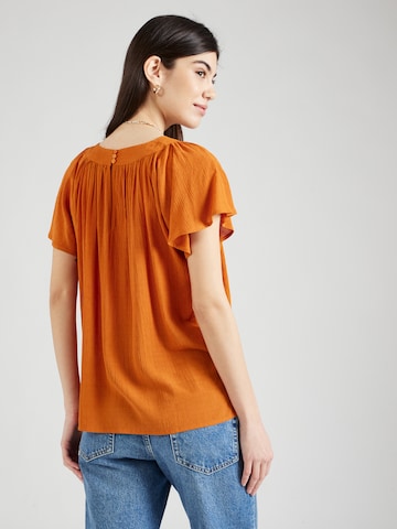 King Louie Shirt 'Talia Tortoise' in Oranje