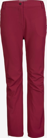 Regular Pantalon outdoor KILLTEC en rose : devant