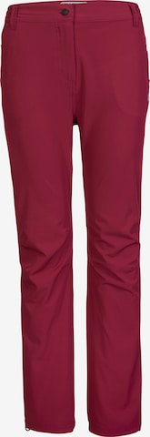 KILLTEC Regular Outdoorhose in Pink: predná strana