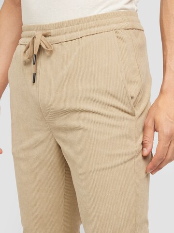 Tapered Pantaloni 'LIVE' di Only & Sons in beige