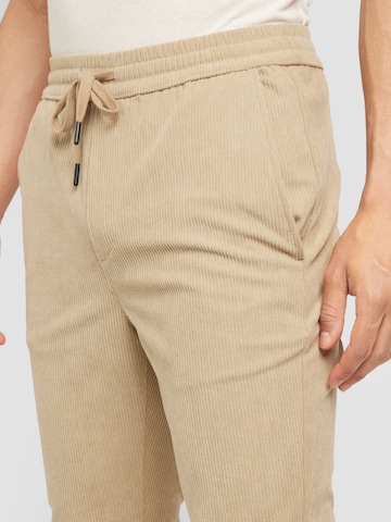 Only & Sons Tapered Broek 'LIVE' in Beige