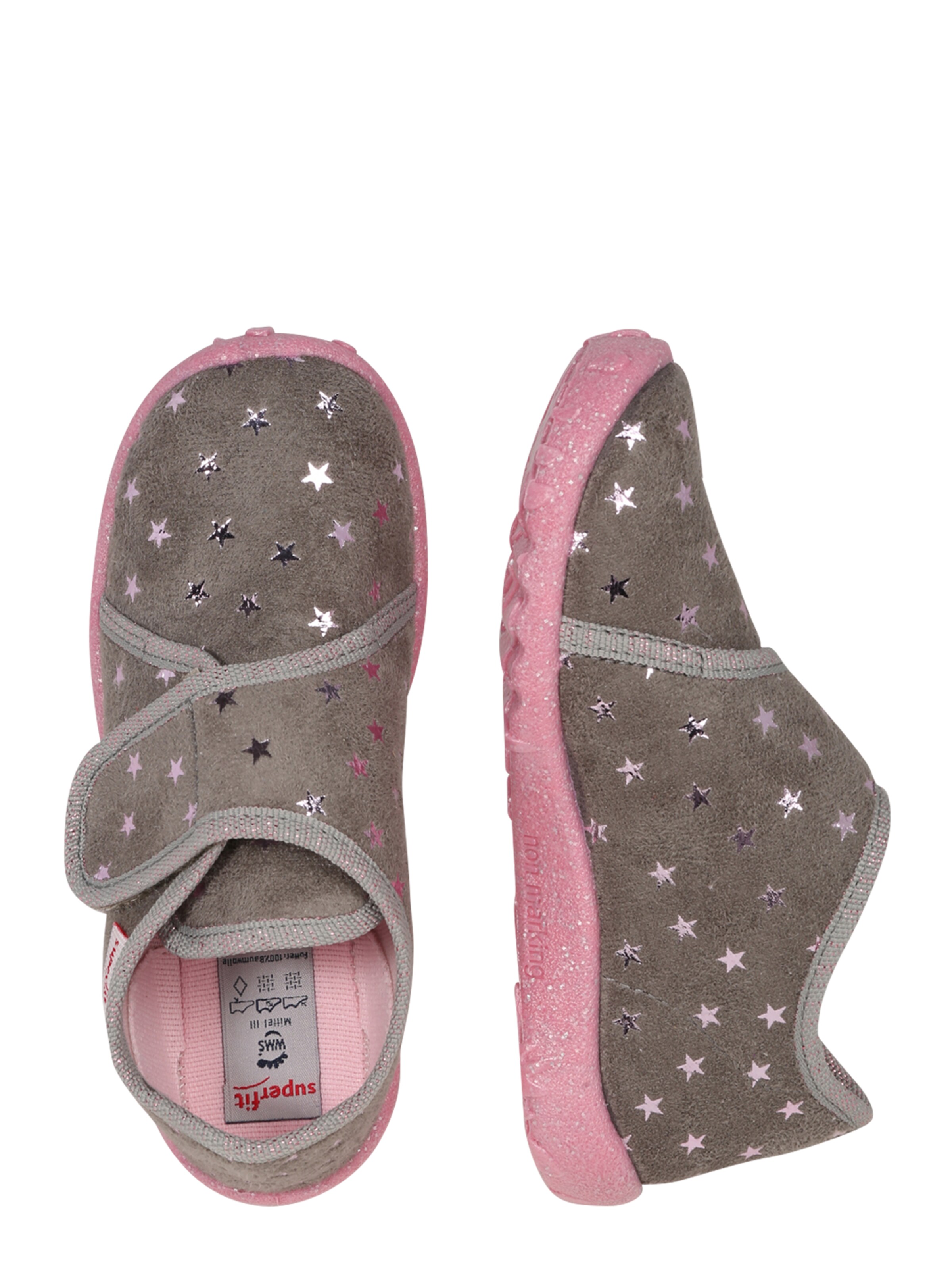 SUPERFIT Παντόφλα 'Spotty' σε γκρι