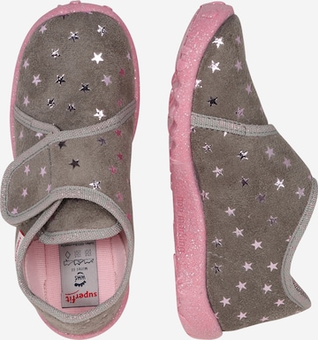 SUPERFIT Slippers 'Spotty' in Grey