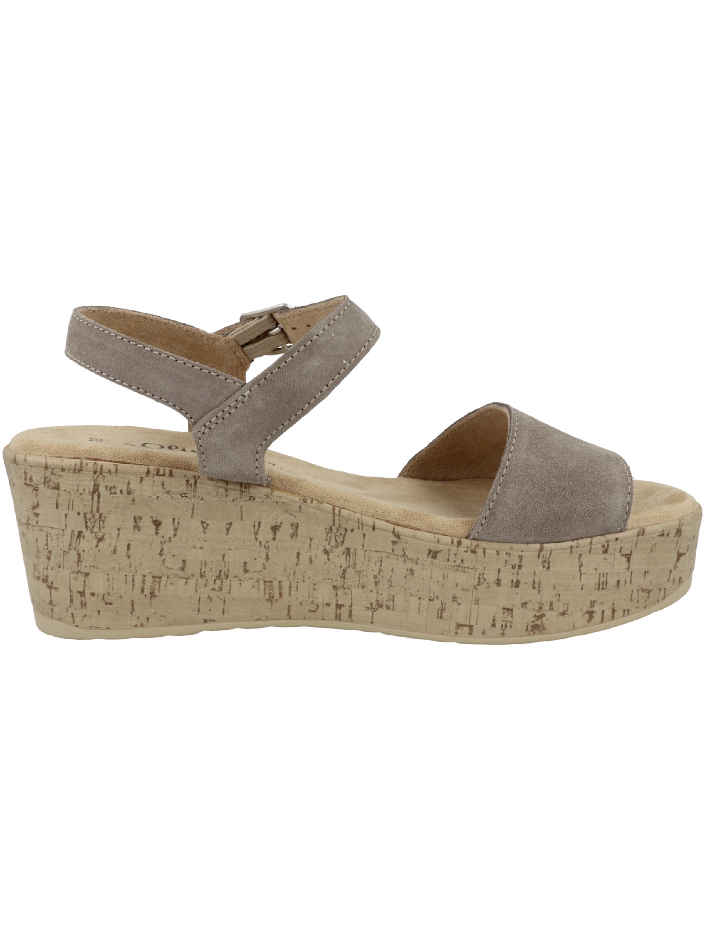 s.Oliver Sandaal in Bruin