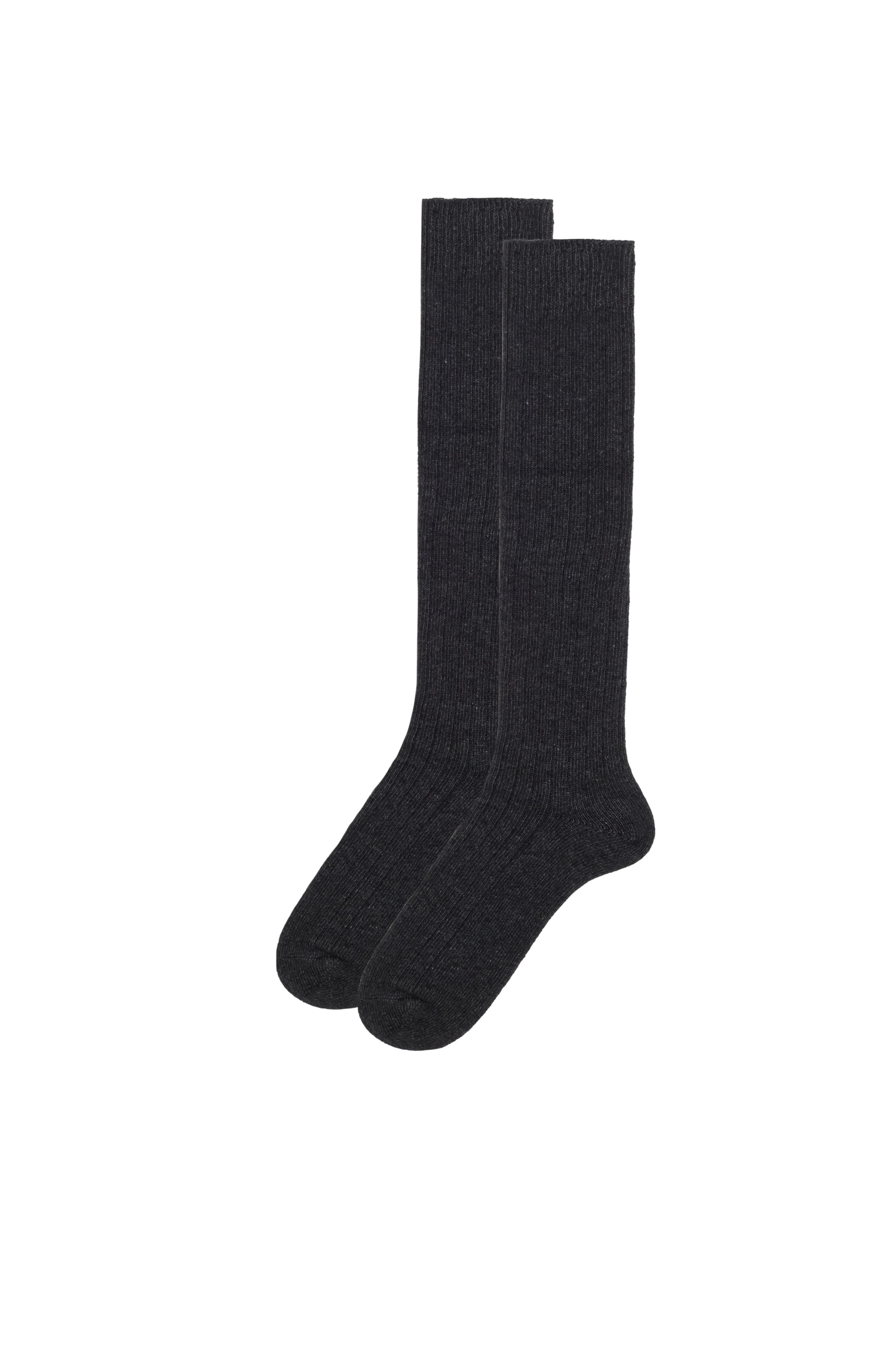 IUMAN Intimissimi Uomo Socken in Grau: Vorderseite