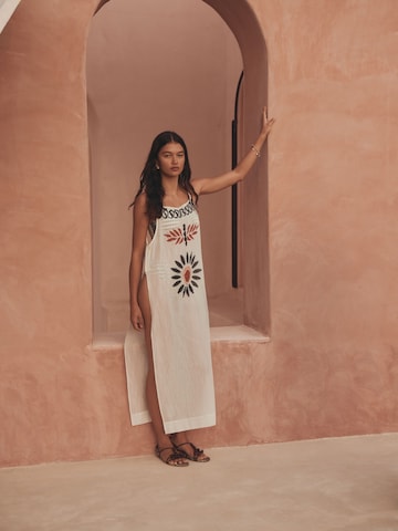 Next Strandkleid in Weiß