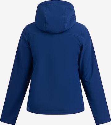 Veste fonctionnelle Schmuddelwedda en bleu