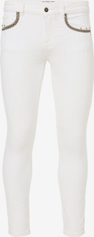 Orsay Slim fit Jeans in White: front