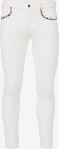 Orsay Slim fit Jeans in White: front