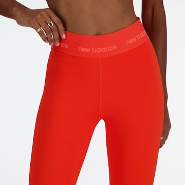 Skinny Pantalon de sport 'Sleek 25' new balance en orange