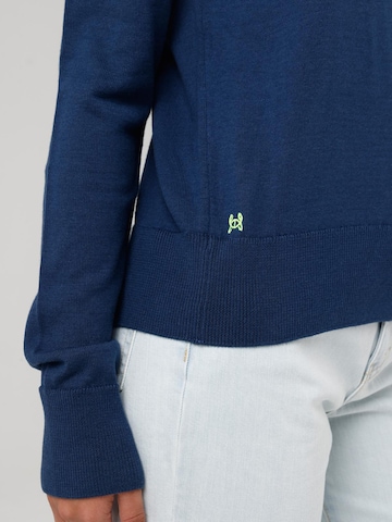 GORG Pullover 'Damen Rundhals-Pullover'‌‌‌‌‌‌‌‌ in Blau