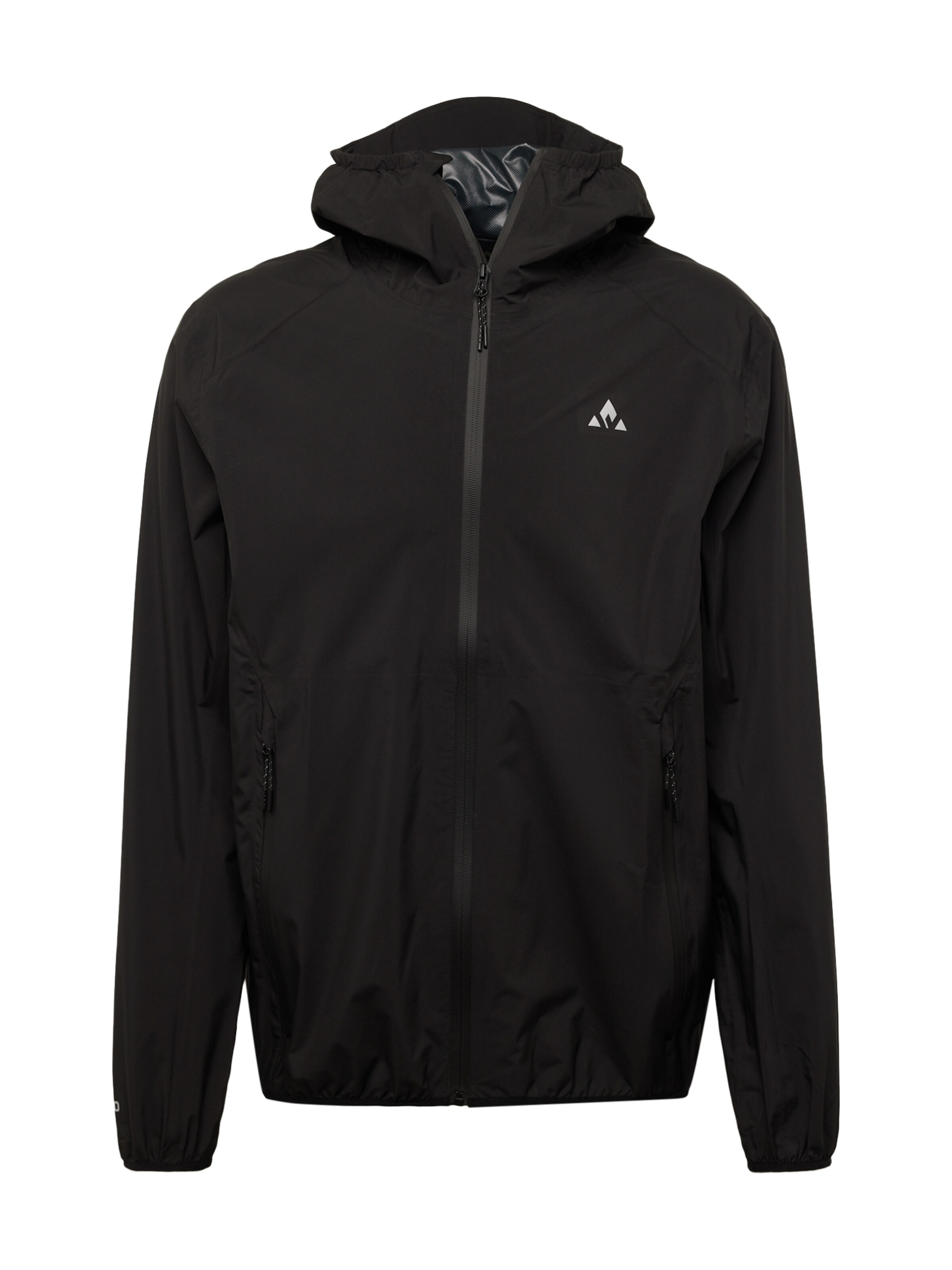 Whistler Funktionsjacke 'Selawik' in Schwarz: Vorderseite