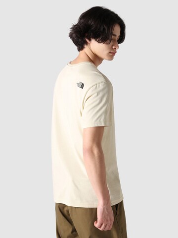 Coupe regular T-Shirt 'Simple Dome' THE NORTH FACE en beige