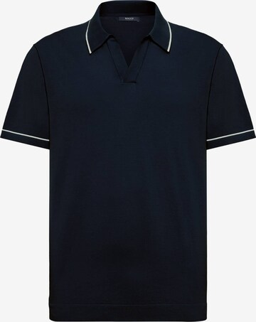 Boggi Milano Shirt in Blauw: voorkant