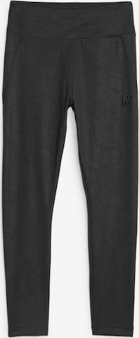 PUMA Regular Workout Pants in Black: front