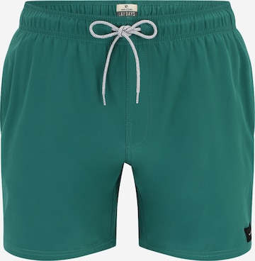 RIP CURL Board Shorts 'DAILY VOLLEY' in Green: front