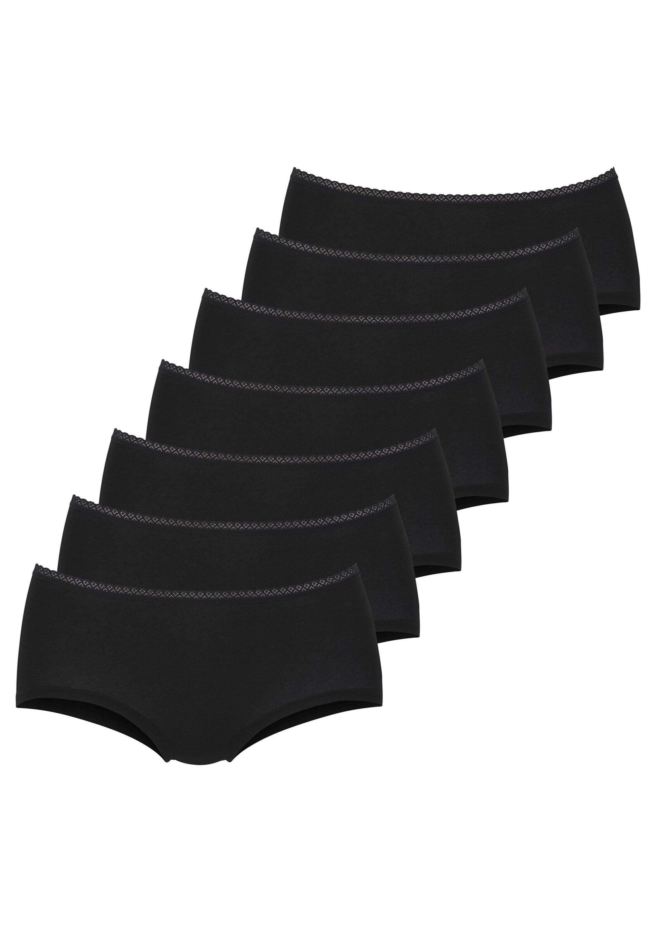 Panty di VIVANCE in nero: frontale