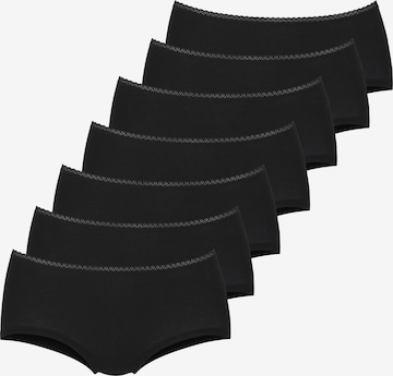 juoda VIVANCE Kelnaitės paaukštintu liemeniu: priekis