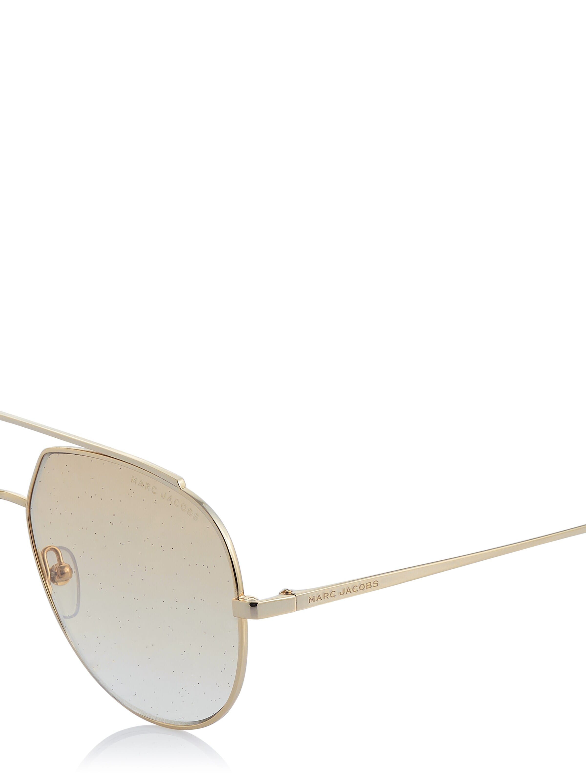 Lunettes de soleil Marc Jacobs en or