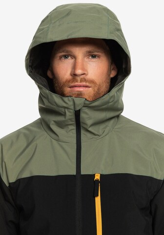 QUIKSILVER Sportjacke in Schwarz