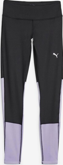 Pantaloni sportivi PUMA di colore lilla chiaro / nero / bianco, Visualizzazione prodotti