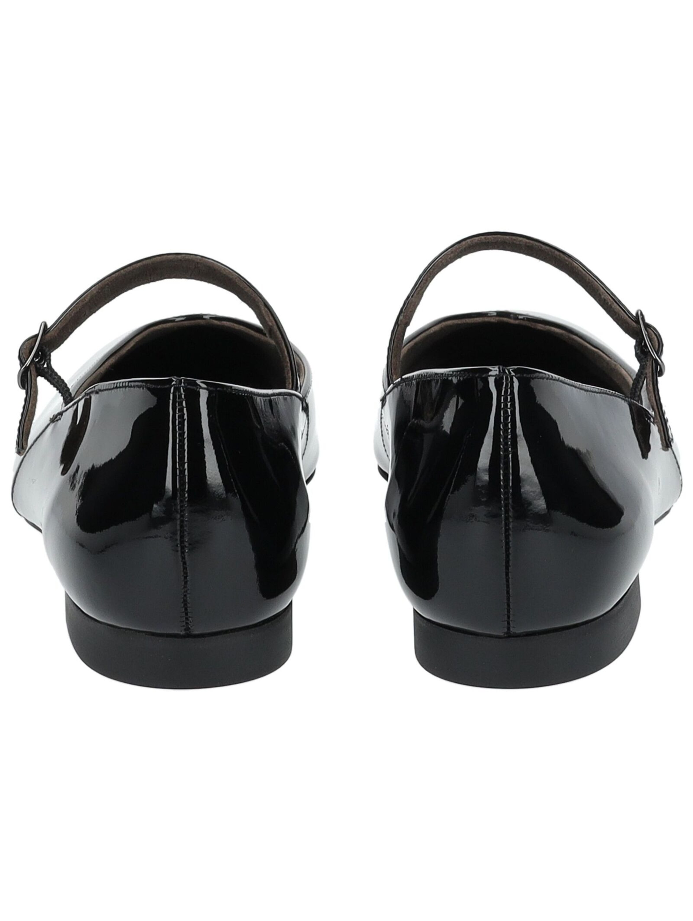 Ballerines à lanières Paul Green en noir