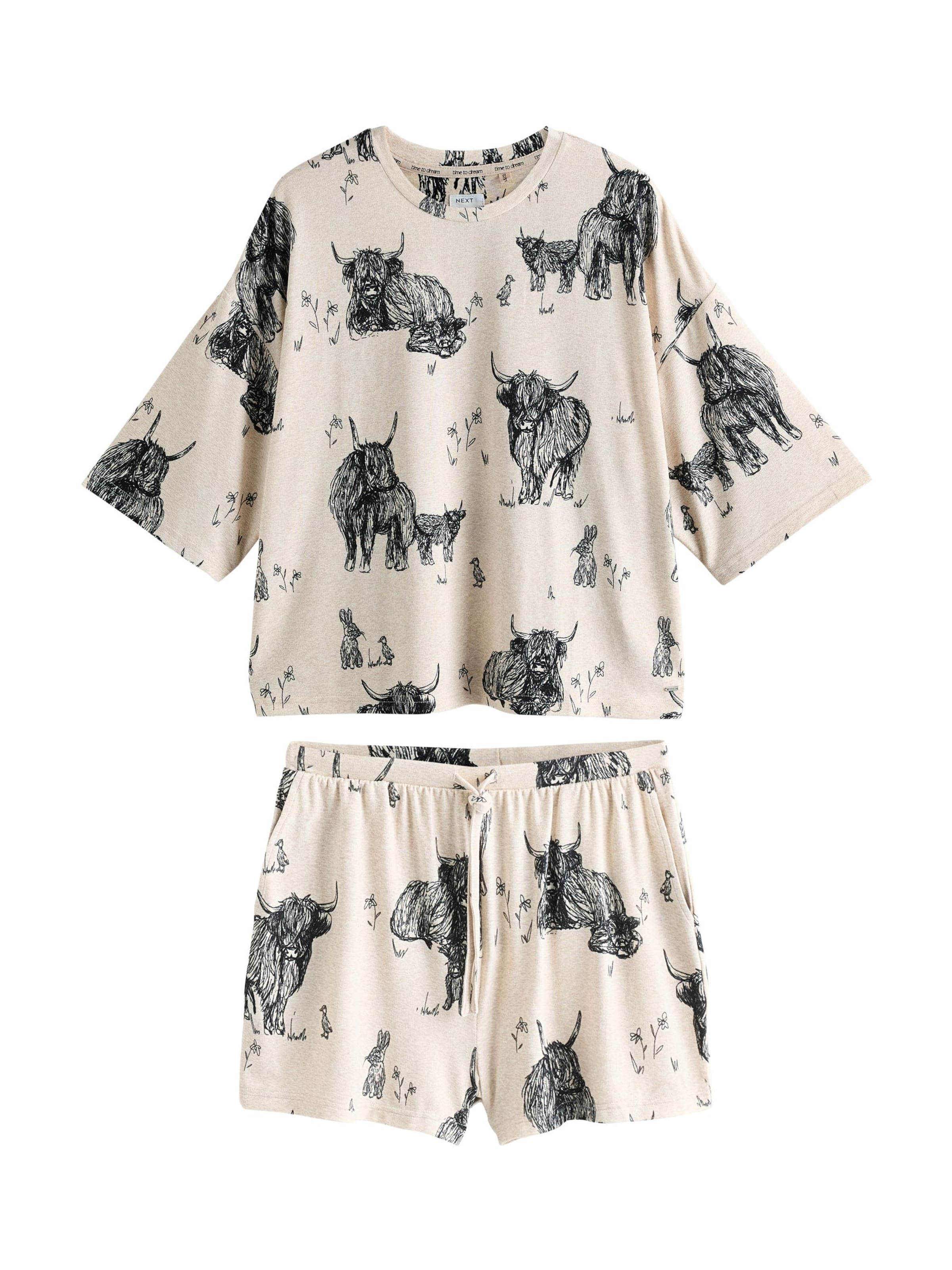 Next Шорты в Бежевый: спереди