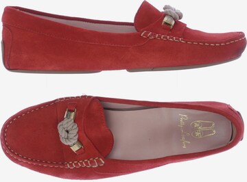 PRETTY BALLERINAS Flats & Loafers in 40 in Red: front