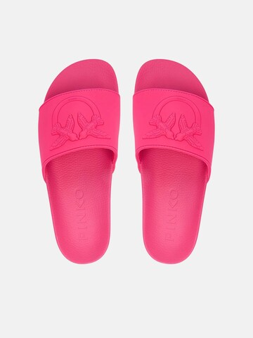 PINKO Innesko 'PINKO DILLY 01 SLIPPER RUBBERIZED Scarpe' i rosa