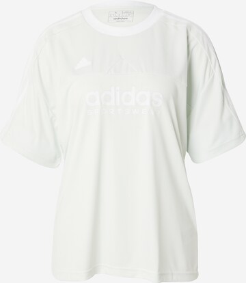 ADIDAS SPORTSWEAR Funktionsbluse 'TIRO' i grøn: forside