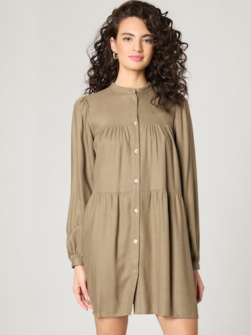 Abito camicia 'Mala' di Guido Maria Kretschmer Women in beige: frontale