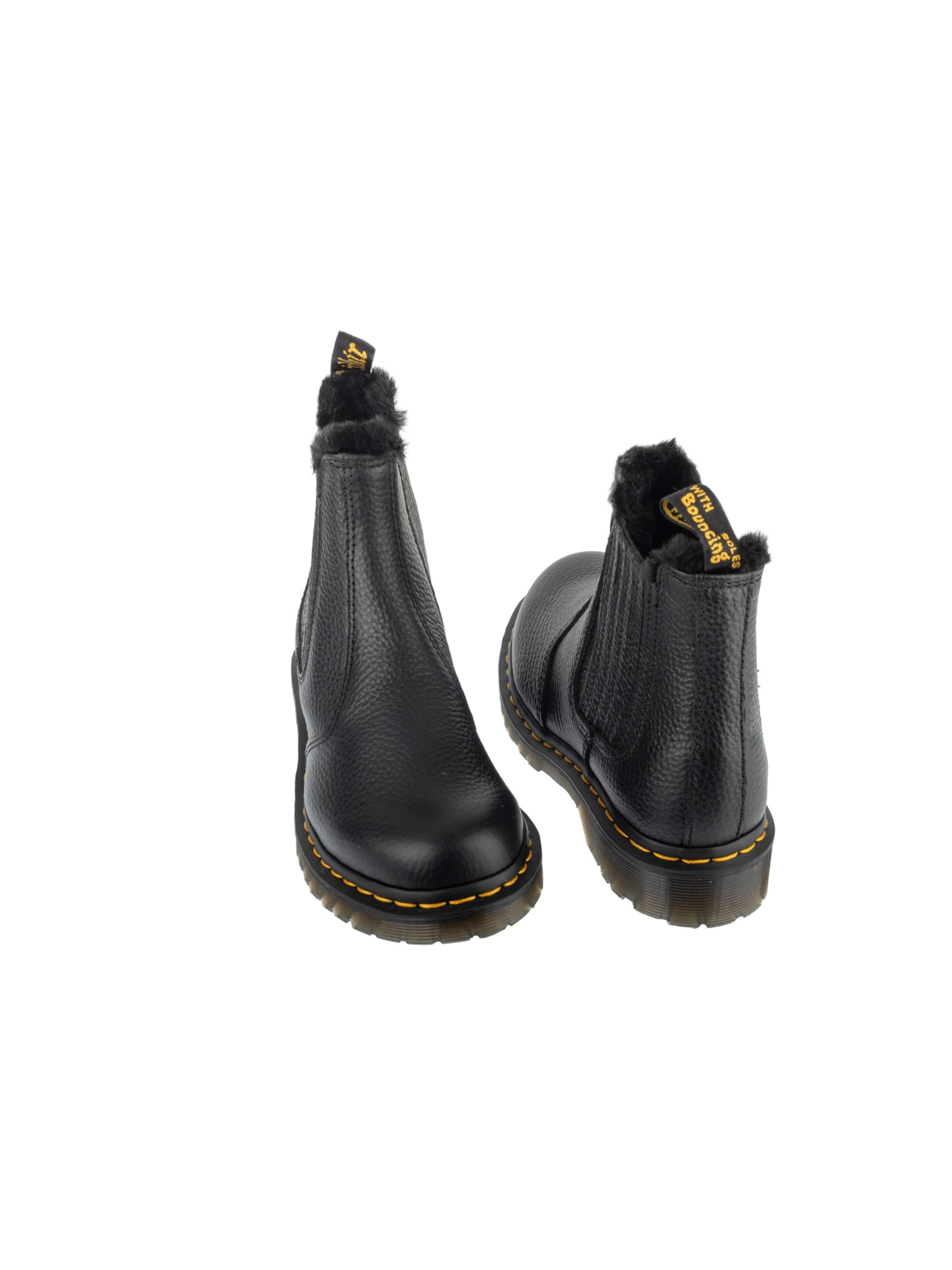 Dr. Martens Chelsea boots '2976 Leonore II' in Zwart