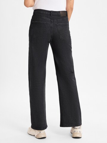 Wide Leg Jean OPUS en noir