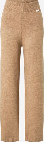 LTB Wide Leg Hose 'Kitiyi' in Braun: predná strana