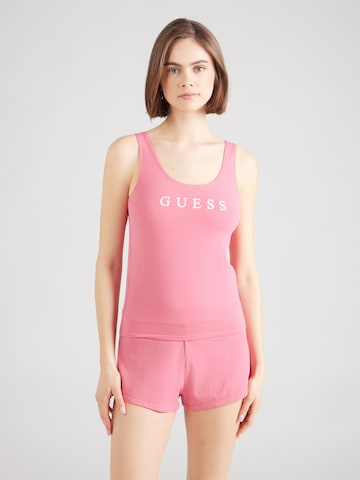 GUESS Rövidek 'CARRIE' - rózsaszín: elől
