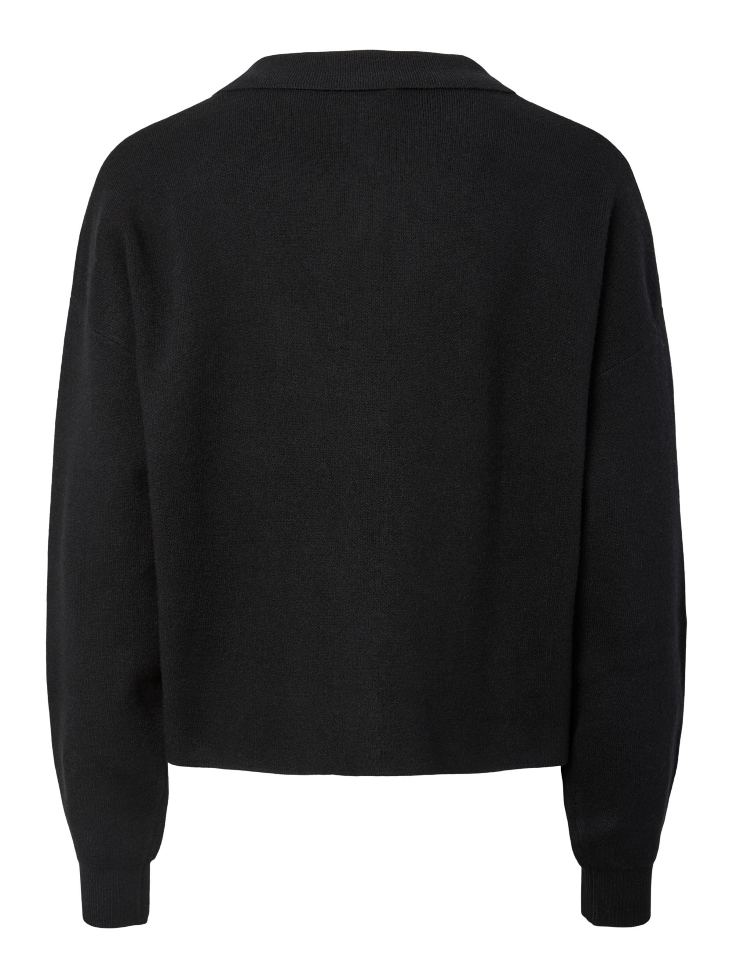 Cardigan 'PCJassy' PIECES en noir