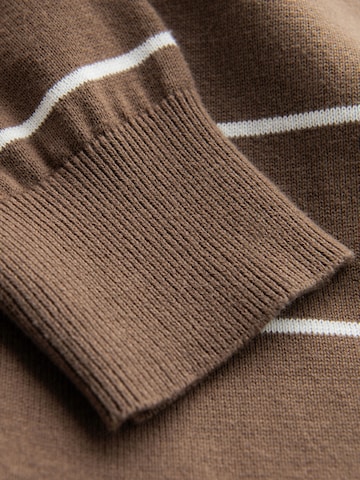 Ombre Sweater 'OM-SWSW-0143' in Brown