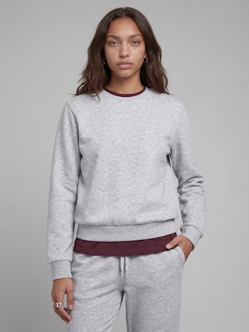 JJ Rebel - Sudadera 'JREBWVERA' en gris: frente