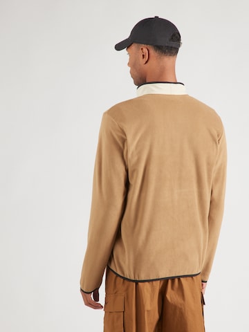 COLUMBIA Funktionsfleecejacke 'Sequoia Grove' in Braun: Rückseite