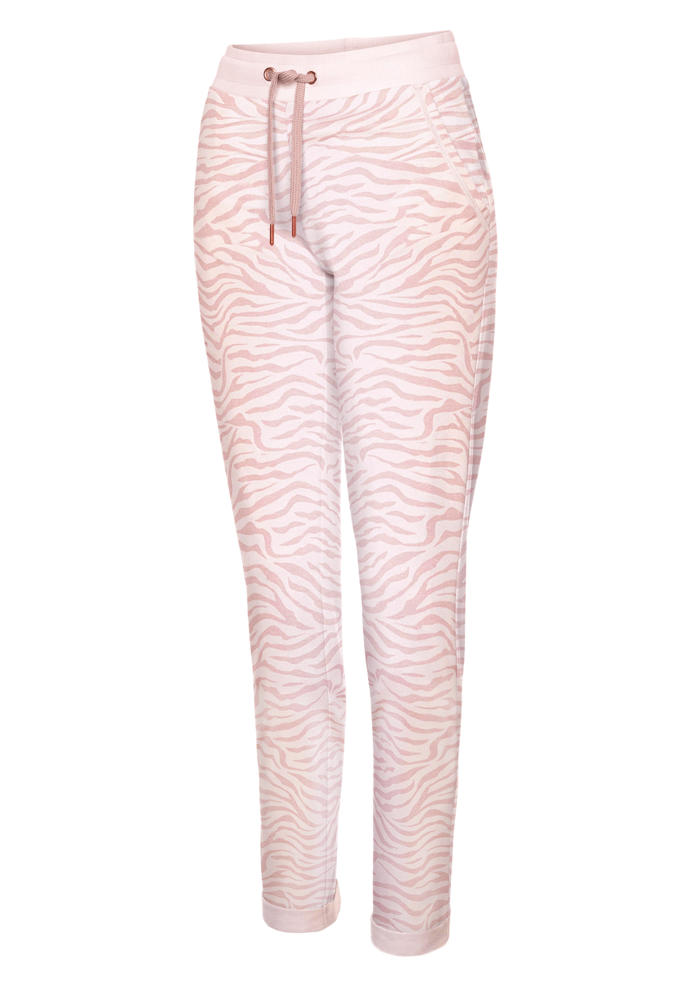 LASCANATapered Hlače - roza boja