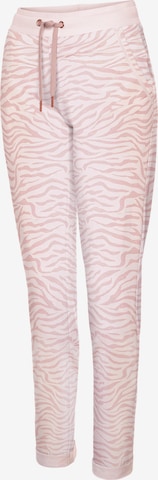 Effilé Pantalon LASCANA en rose