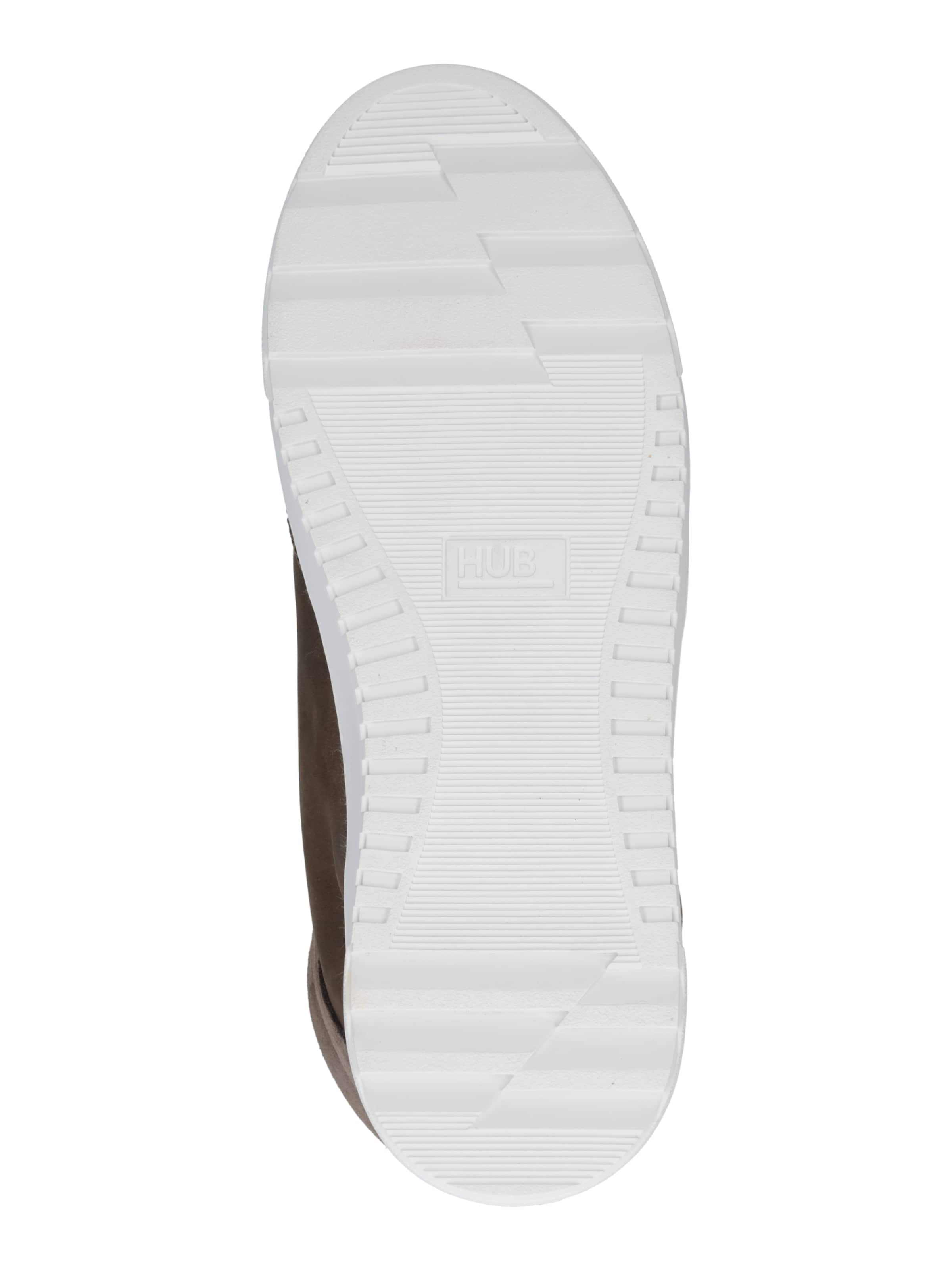 HUBVisoke tenisice 'Dublin 2.0' - smeđa boja